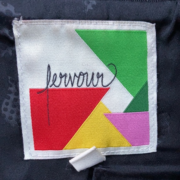 ModCloth Fervour Black Jacket Size L - Picture 2 of 11